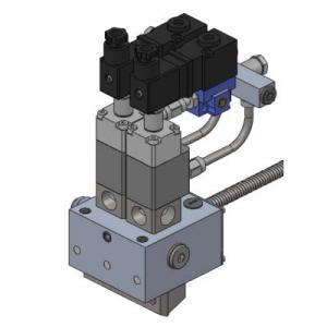 Slot die head MC11-2/75 PT100