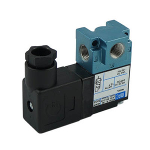 Solenoid valve 3/2 12,7W 1/8" 24VDC