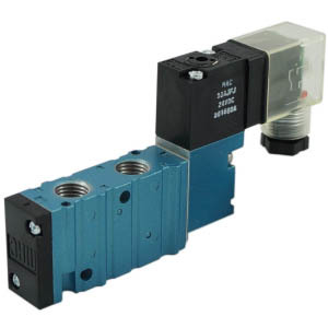 Solenoid valve 3/2 5,4W 1/4" 24VDC