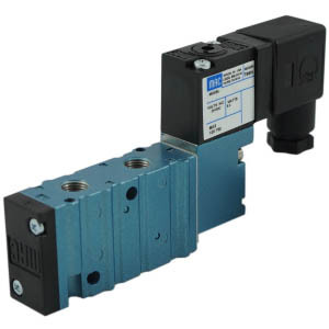 Solenoid valve 3/2 5,4W 1/8" 24VDC