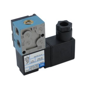 Solenoid valve 4/2 12,7W 1/8" 24VDC