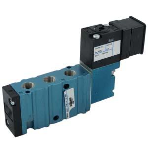 Solenoid valve 5/2 5,4W 1/8" 24VDC