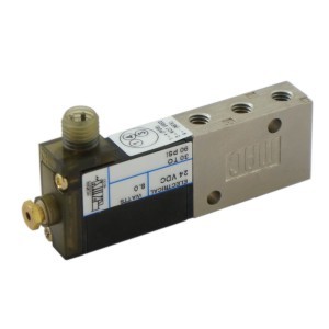 Solenoid valve SD 5/2 8W M5 24VDC