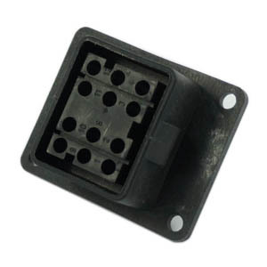 Socket, tank 2300/3000 12 pol.