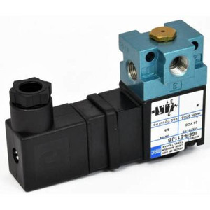 Solenoid valve 3/2 5,4W 1/8" 24VAC