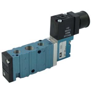 Solenoid valve 5/2 5,4W 1/4" 24VDC Reversed