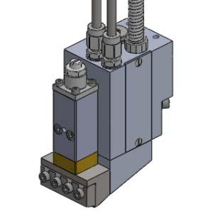 Slot die head IT-BF/44F-SD