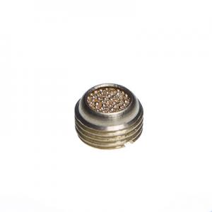 Silencer 1/8" flat