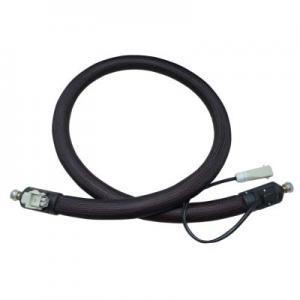 Heated hose DN13 NTC L 5,5 m nonreturn valve