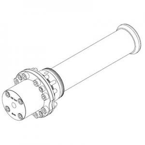 Overpressure valve with filter 100 bar