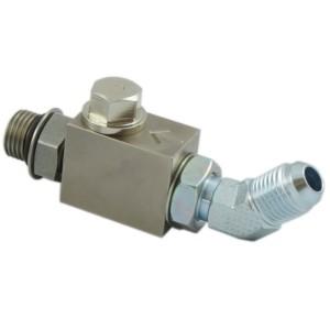 SATURN inline filter 45° 50 Mesh