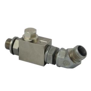 Filtr Inline S/Robatech 45° 100 Mesh M16x1,5