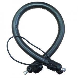 Heated hose DN8 Ni120 L 1,2 m IP65